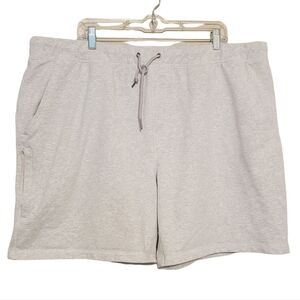 Flag & Anthem | Men's Adeflex Gray Athleisure Shorts (Size XXL)